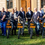 E-Bikes für bbg Hauswarte