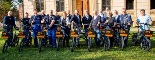 E-Bikes für bbg Hauswarte