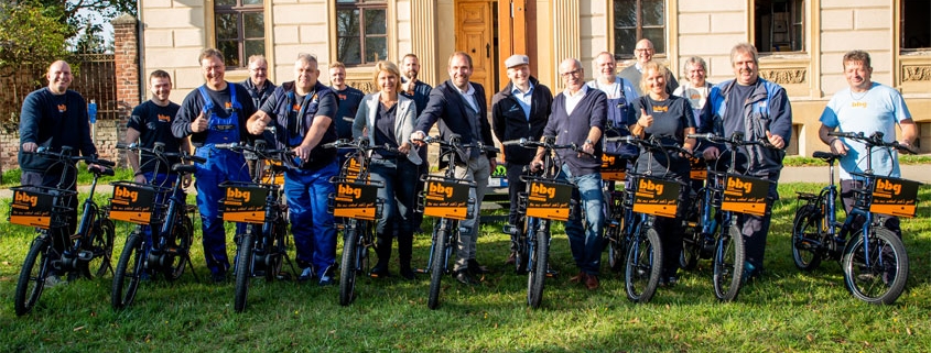 E-Bikes für bbg Hauswarte