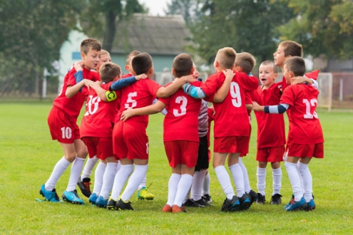 Unterstützung für Sportvereine