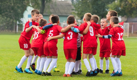 Unterstützung für Sportvereine