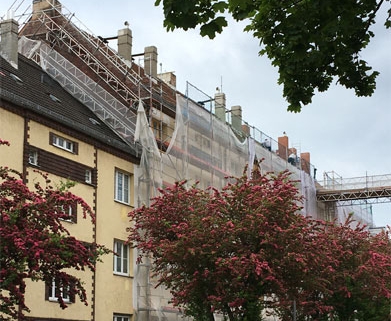 Bauprojekt in Pankow