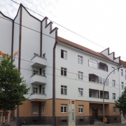Abgeschlossenes Bauprojekt
