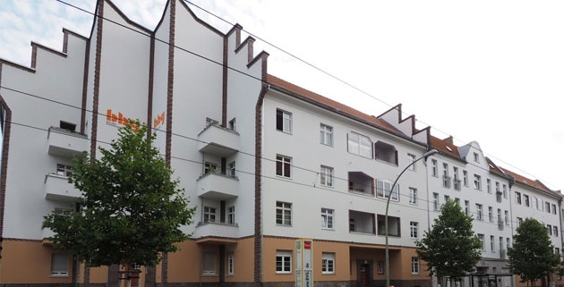 Abgeschlossenes Bauprojekt