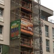 Erneuerung der Treppenhausfenster
