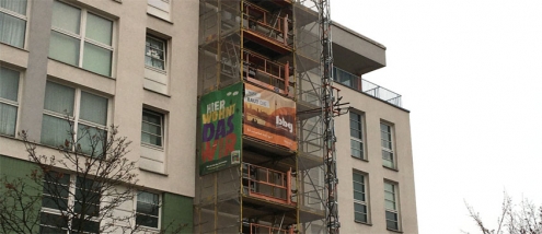 Erneuerung der Treppenhausfenster