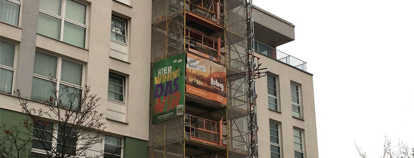 Erneuerung der Treppenhausfenster