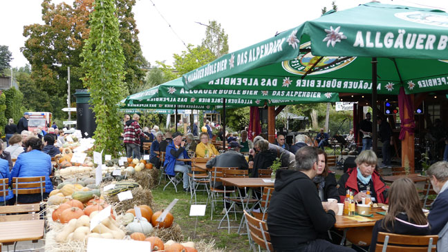 Fest in den Späthschen Baumschulen