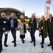 Festakt in Michendorf