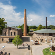 Eingang zum Ziegeleipark