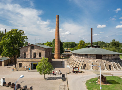 Eingang zum Ziegeleipark