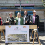 Sommerfest mit Richtspruch