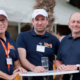 bbg Vorstand Jörg Wollenberg und Jens Kahl mit Aufsichtsratsvorsitzenden Manfred Siering