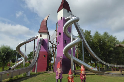 Familienausflug zum Irrlandia Mitmachpark