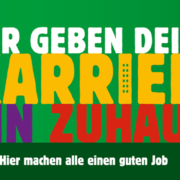 Wir geben deiner Karriere ein Zuhause.