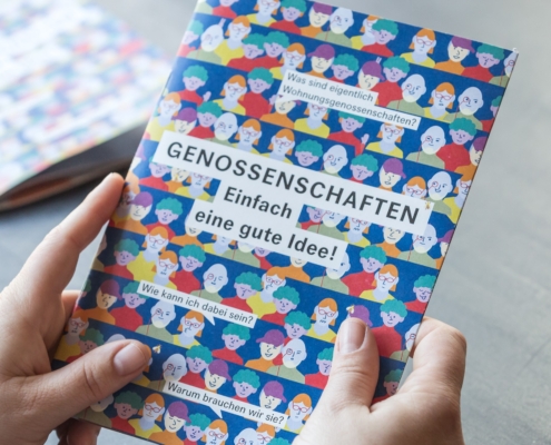 Broschüre Genossenschaften einfach erklärt
