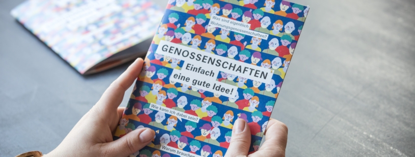 Broschüre Genossenschaften einfach erklärt