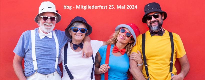 bbg Mitgliederfest