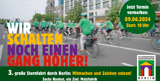 3. große Sternfahrt am 09. Juni