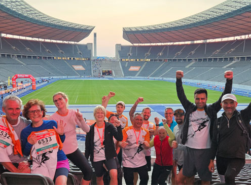 Firmenlauf B2RUN am 17.09. in Berlin