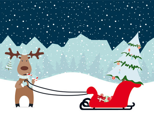 Fröhliche Weihnachten und einen guten Rutsch