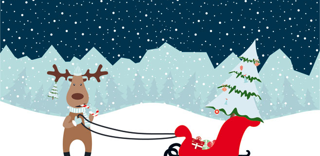Fröhliche Weihnachten und einen guten Rutsch