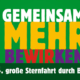 Mitmachen und Zeichen setzen bei der 4. Sternfahrt der Genossenschaften